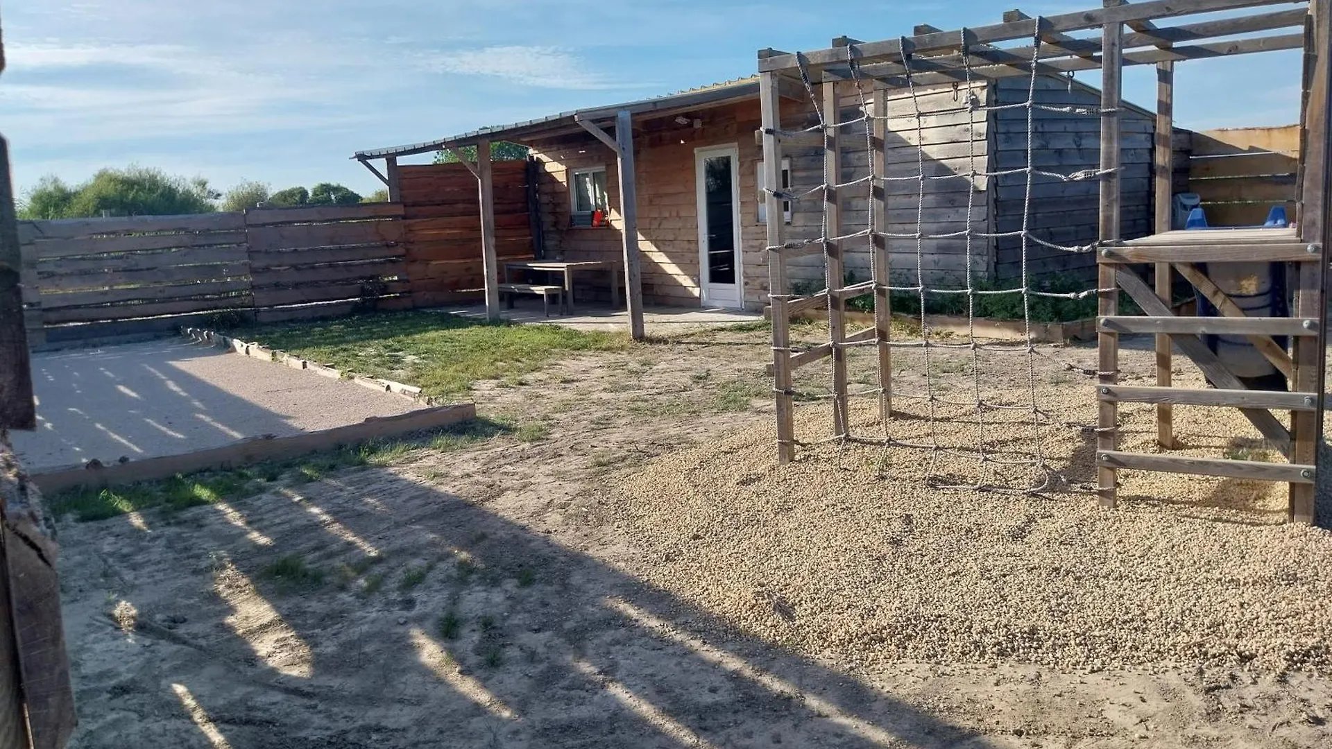 Logement Cabane A La Ferme Sylvereal Country house
