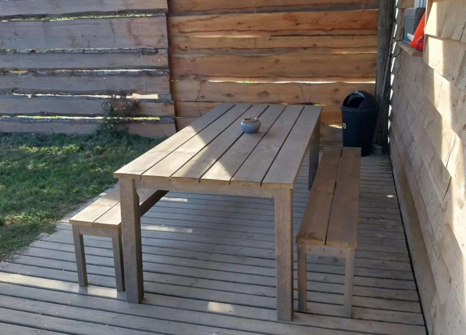 Country house Logement Cabane A La Ferme Sylvereal